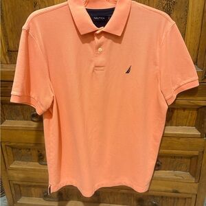 Nautica Men's Coral Polo Shirt